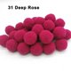 thumbnail image 1 of Pompones suaves de 8/10/15/20/25/30MM, pompones de felpa esponjosos, manualidades DIY, bola de pompón para decoración navideña para el hogar, suministros de costura, 1 of 4