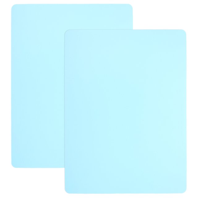 Miangastore 2 Pcs Napperons pour Enfants en Silicone Napperons pour Table à Manger Napperons pour Tout-Petits Napperons pour Enfants
