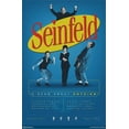 thumbnail image 2 of Seinfeld - A Show About Nothing Canvas Wall Poster, 14.725" x 22.375", 2 of 4