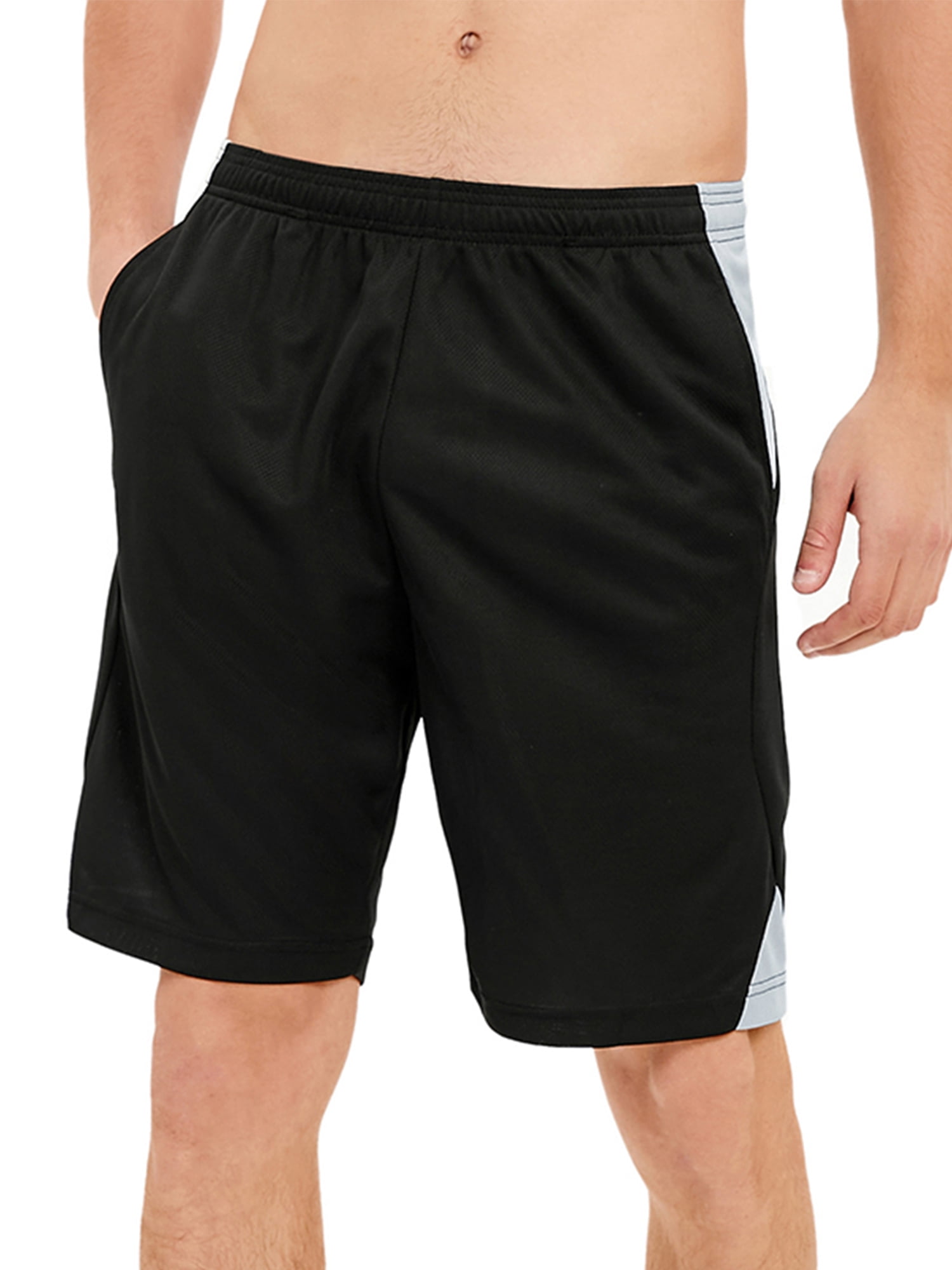 Mens Summer Comfortable Beach Shorts Quick Dry Mens Gradient Casual Knee Shorts 