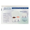Satin Smooth Professional Double Wax Warmer Kit