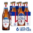 thumbnail image 3 of Michelob ULTRA Superior Light American Lager Beer, 6 pack 12 fl oz Glass Bottles 4.2% ABV, 3 of 10