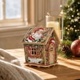 thumbnail image 6 of Christmas Pearl And Painting Art Set Holiday Christmas Ornaments Handmade Home Decoration Gifts, 6 of 7