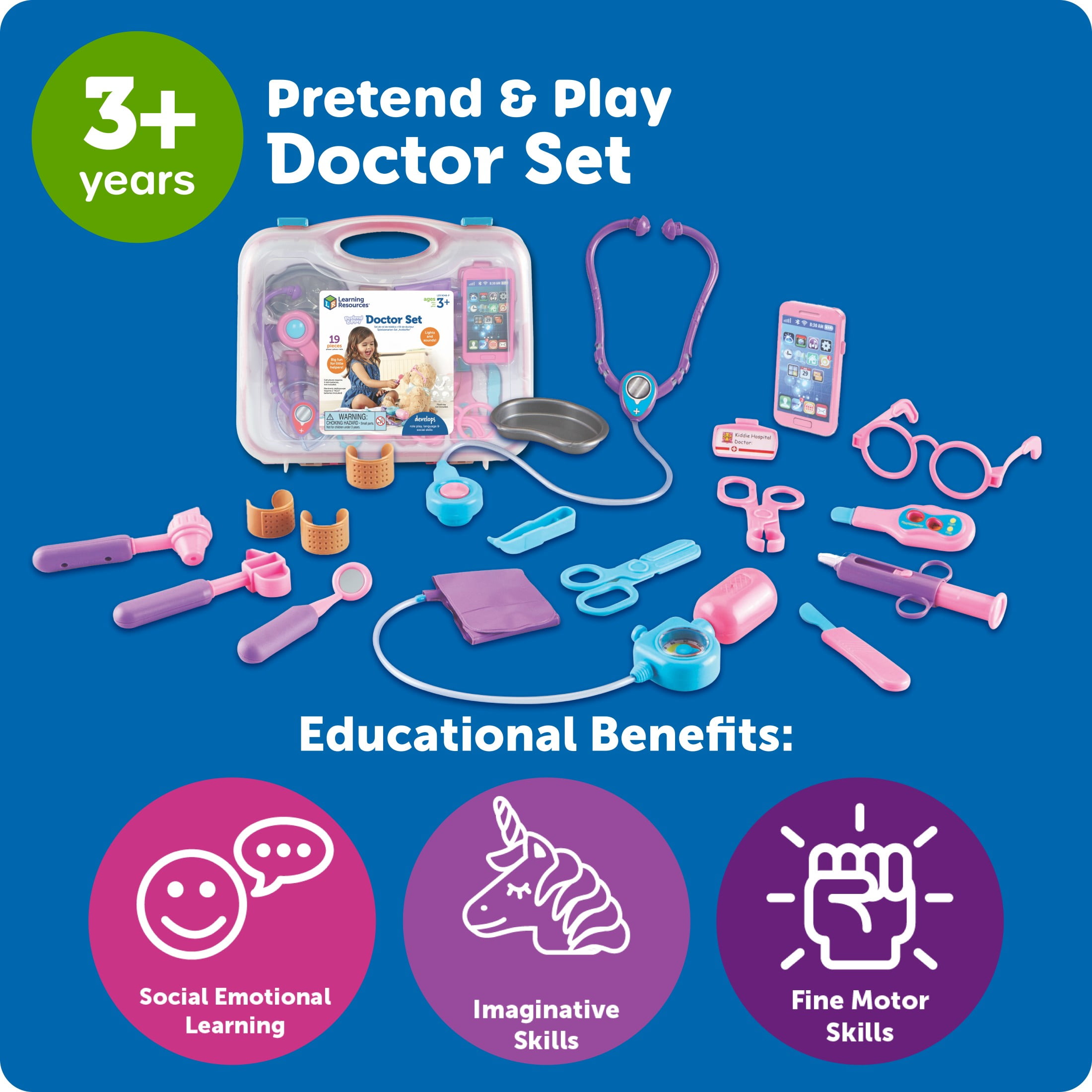 learning resources medical kit