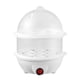 thumbnail image 1 of Vaporizador Maíz Automático Hervidor Eléctrico 220 V Cazador Leche 2 Capas () Blanco, 1 of 8