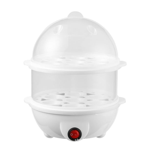 Vaporizador Maíz Automático Hervidor Eléctrico 220 V Cazador Leche 2 Capas () Blanco