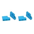 thumbnail image 1 of Wweixi Durable Aluminum Engine Mount Holder for HSP RC 110 Car Upgrade Parts Enhanced Performance Blue 2Set, 1 of 6