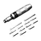 thumbnail image 1 of Atornillador de impacto manual con ajuste electromecánico y función de conmutación cómoda. 13 piezas, 1 of 9