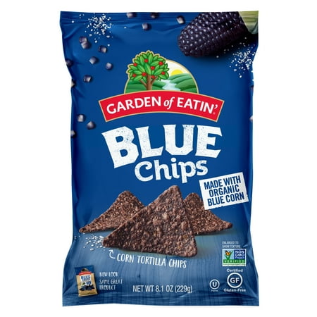 UPC 015839000015 product image for Garden of Eatin' Blue Corn Tortilla Chips, 8.1 Ounce | upcitemdb.com