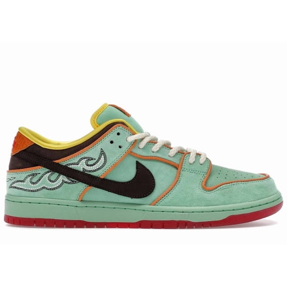 Nike Men's SB Dunk Low Rodeo Tourmaline Skateboarding Shoes, from StockX