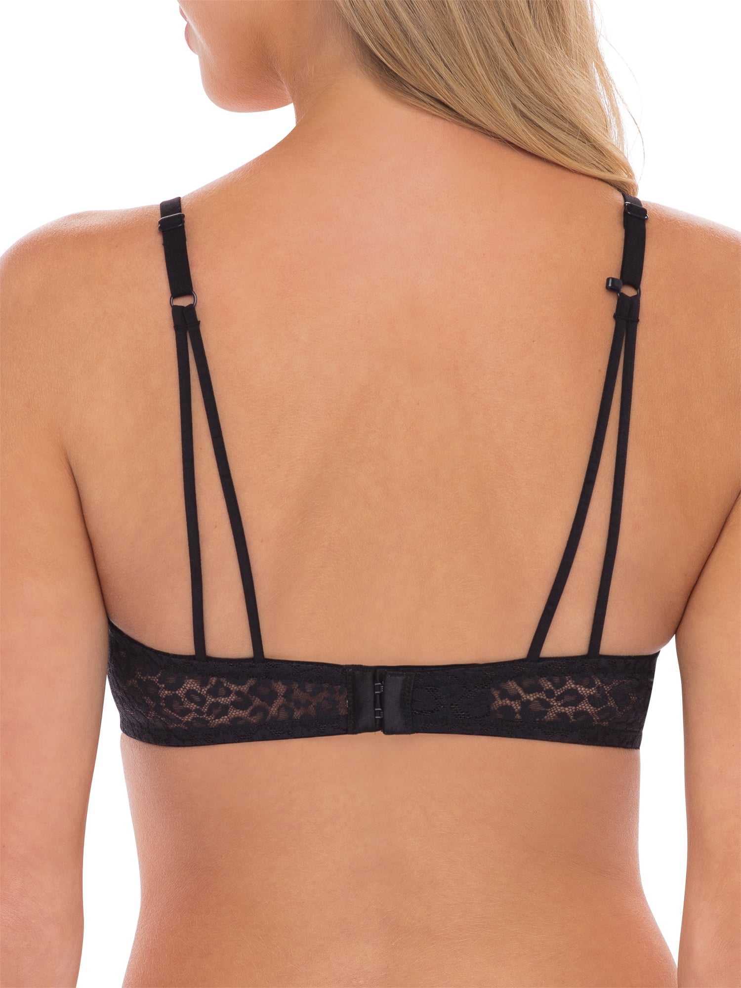 No Boundaries Women’s Lace Push Up Bra