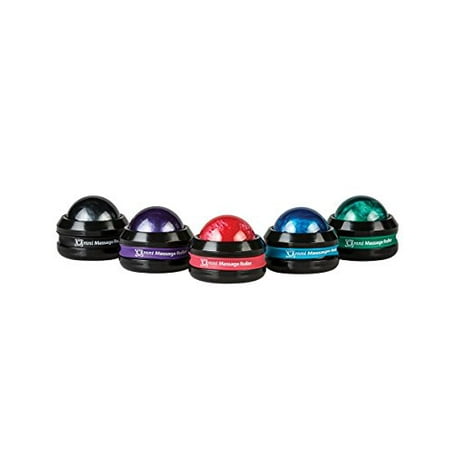 Omni Roller Massage Tool - Omni Massage Ball Roller - Great Massage Tool For Home Or Professional Use