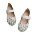 thumbnail image 2 of IUJSOY Girls Princess Sandals Mary Jane Flats Little Kids 13, 2 of 5