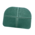 thumbnail image 2 of Pad, almohadilla de espuma, almohadilla multiplicada de pliegues múltiples para mochileros para senderismo Verde oscuro, 2 of 8