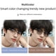 thumbnail image 2 of Gafas para miopía que cambian de color, adecuadas para hombres que trabajan en ingeniería científica, con prescripción ajustable, marco orbital, medio marco, lente plana, resistente a los rayos UV, 2 of 4