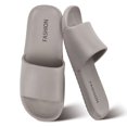 thumbnail image 3 of Spencer Comfort Non-Slip Shower Shoes Slides Sandals Women Men House Slippers Indoor Slides Bathroom Sandals Thick Sole, Size W 9-14, M 7-12, 3 of 10