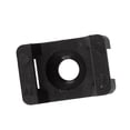 thumbnail image 5 of Negro - 4.5mm Base Soporte para Cable Tipo de Silla x 500, 5 of 5
