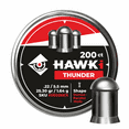 thumbnail image 3 of Hawki Airgun Pellets -.22/5.5mm Caliber (25.30 gr/0.64 g) 200 ct Hi6026EX domed - parallel walls, 3 of 4