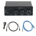 thumbnail image 2 of AC Q3 PRO DAC Decoding Audio Decoder with Headphone Amplifier, High Low Sound Adjustment, Fiber Coax PC USB Input, Gold Plated  Output, 2 of 7