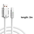 thumbnail image 3 of Cable De Carga Cable De Carga 120W 6A Cable de carga OD6.0mm USB Tipo-C Cable de carga Accesorios para interruptor NS, 3 of 7