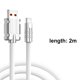 thumbnail image 3 of DQrwqpou Cable Carga Rápida USB Tipo C 120 W Y 6 A para (2 M Blanco), 3 of 8