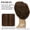 FS4/30, variant on Vivica Fox Brie Heat Friendly Synthetic Wig, 1 Black