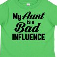 thumbnail image 4 of Inktastic My Aunt is a Bad Influence Boys or Girls Toddler T-Shirt, 4 of 5