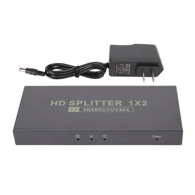 Divisor de interfaz multimedia HD, interfaz multimedia HD 1x2 Divisor de interfaz multimedia DHD Divisor de interfaz multimedia HD Eficiencia óptima