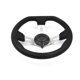 thumbnail image 4 of Volante de 11 pulgadas para carritos de golf, repuesto preciso, rendimiento, accesorios negros para motocicletas de 50 , ideal para, 4 of 9