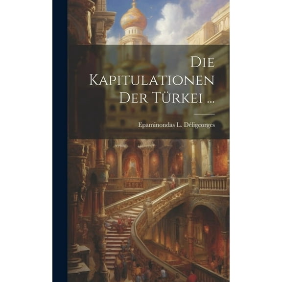 Die Kapitulationen Der TÃ¼rkei ..., (Hardcover)