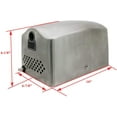 thumbnail image 5 of Awoco AK2803B Awoco AK2803B 1350W UL Certified Compact Stainless Steel Automatic High Speed Hand Dryer, 5 of 6