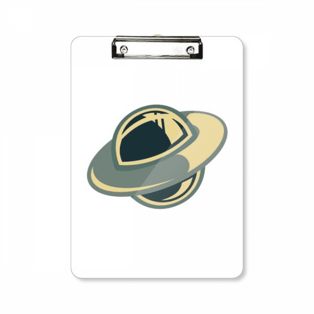 Universe Alien Monstre UFO Presse-Papiers Dossier Écriture Pad Support Plaque A4