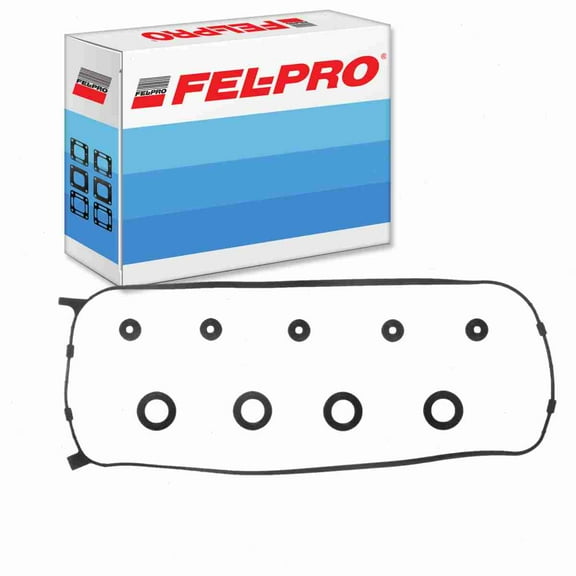Fel-Pro Valve Cover Gasket Set compatible with Honda Accord 2.2L 2.3L L4 1994-2002