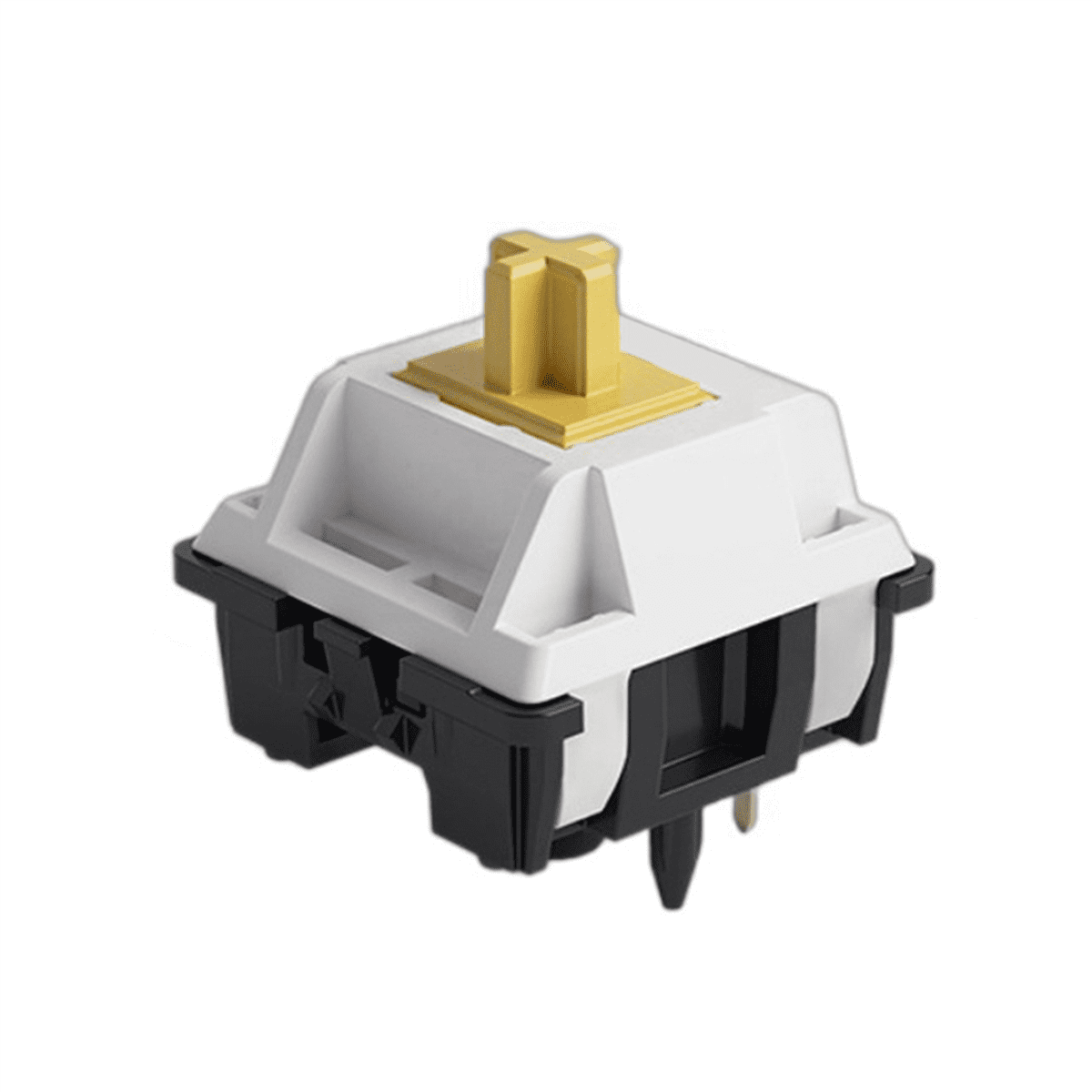 Penguin Switch 5 Pin 50gf Tactile Silent Switch for MX Mechanical Keyboards Ideal for Typing, 90pcs Pack,90 x Keyboard Switch