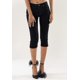 thumbnail image 1 of Women's Capri Jeans Shorts 3/4 Bermuda Denim Shorts Stretch Slim Fit - YKY416, 1 of 3