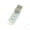 White Light, variant on Farfi Portable 3 LED USB Light Eye Caring Power Bank Laptop Insert Mini Reading Lamp (Warm Light)
