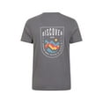 thumbnail image 2 of Mountain Warehouse Mens Discover Oban Cotton T-Shirt, 2 of 4