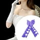 thumbnail image 1 of Guantes largos de fiesta de ópera Guantes de fiesta de los años 20 Guantes de satén exquisitos Guantes largos de ópera para mujeres, cosplay, baile de Púrpura, 1 of 8