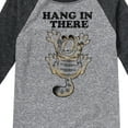thumbnail image 3 of Garfield - Hang In There - Toddler & Youth Raglan Graphic T-Shirt, 3 of 5