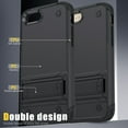 thumbnail image 5 of for iPhone SE 2022 Case/iPhone SE 2020 Case/8/7 Case, Heavy Duty Shockproof Protective Case,Military Grade Protection,Scratch Resistant,Slim Thin Case,with Stand,with Lanyard,Black 6-IP8g-01, 5 of 14