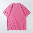 thumbnail image 6 of Bxsruta Men'S Loose-Fit Breathable Linen Short Sleeve T-Shirt for Casual Everyday Wear, L, 6 of 7