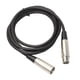 thumbnail image 5 of Adaptador XLR de 3 pines macho a XLR hembra, conectores metálicos, cable de micrófono de 1 m, 5 of 7