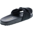 thumbnail image 5 of Liliana NOMI-7 Womens Cute Lovely Pointy Front Ribbon Knot Detail Slippers, 5 of 7