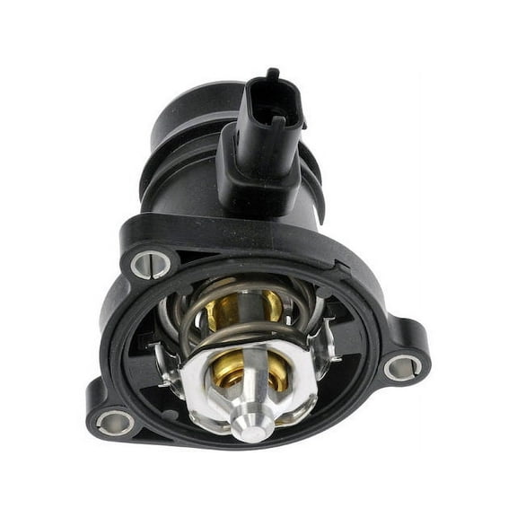 Engine Coolant Thermostat Housing Assembly - Compatible with 2011 - 2015 Chevy Volt 1.4L 4-Cylinder 2012 2013 2014