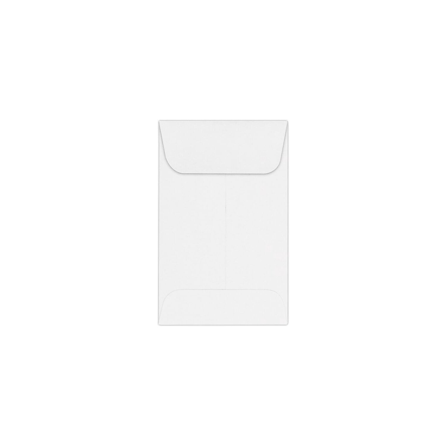 1 Coin Envelopes (21/4 x 31/2) 80lb. Bright White (1000 Qty