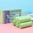 thumbnail image 2 of POINTERTECK 200 Counts Small Trash Bags 2-4 Gallon  2 3 4 Gal Ultra Thickness Bathroom Garbage Bags  Biodegradable Mini Wastebasket Trash Can Liners for Kitchen Office Bedroom Trash Can (, 2 of 6