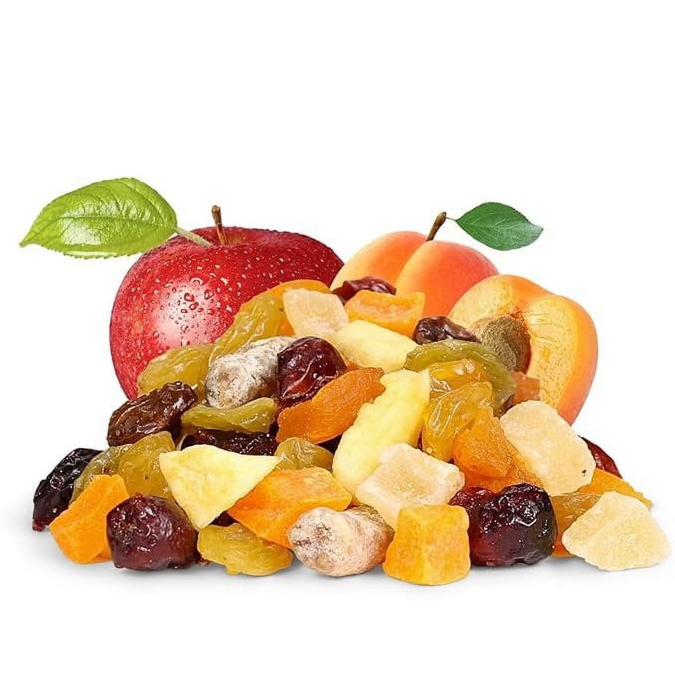 Dried Mixed Fruit Dices Medley - by Its Delish, 10 Lbs lbs Bulk Bag  Healthy Snacks for Adults, Kids & Pets  Fresh Cut Snack Mix Dry Fruit and Berries Trail Mix without Nuts  Gluten Free, Vegan