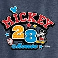 thumbnail image 3 of Disney - Mickey Mouse - All Star on Mickey's Team - Juniors High Neck Tank Top, 3 of 5