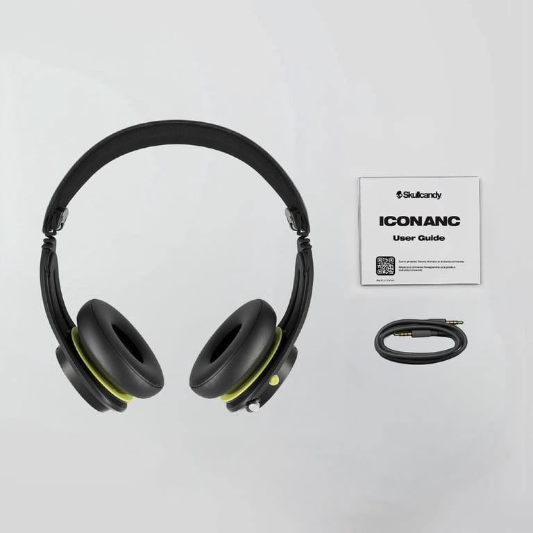 Skullcandy Icon¬Æ ANC XT Wireless On-Ear Headphones - Walmart.com