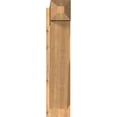 thumbnail image 2 of Ekena Millwork 7.50"W x 30"D x 34"H Traditional Smooth Craftsman Outlooker, Western Red Cedar, 2 of 4